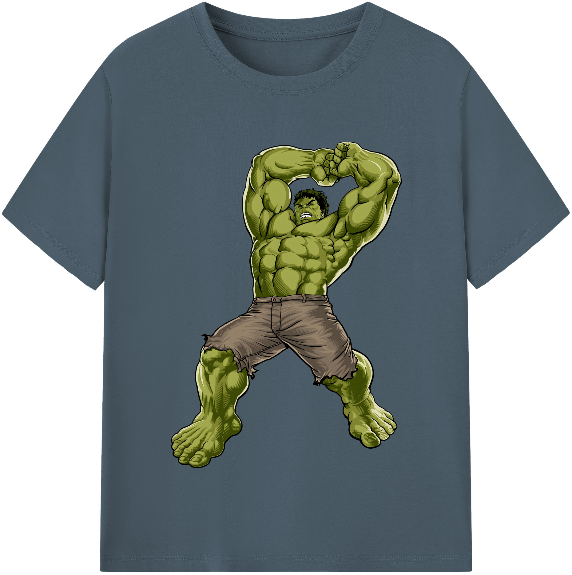 （画像用） アベンジャーズ The Avengers 綿100％半袖Tシャツ（フロントプリント）